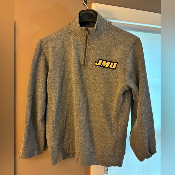 JMU  quarter zip sweatshirt - Picture 1 of 4